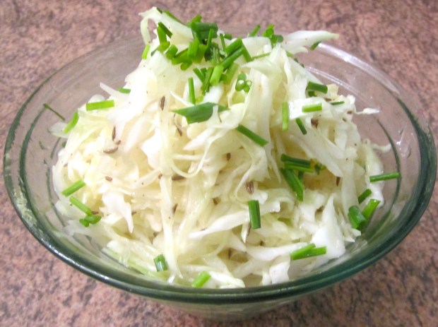 Weisskraut Salat ” ( White Cabbage Slaw ) | ChefsOpinion Weisskraut Salat ” ( White Cabbage Slaw ) | ChefsOpinion