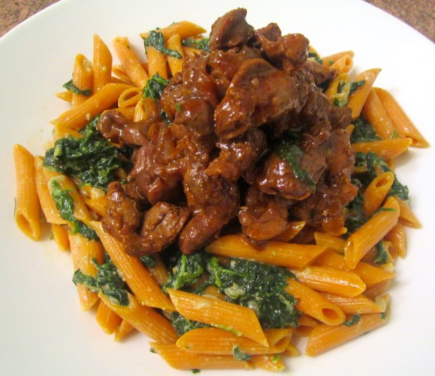 Chicken Gizzard Adobo