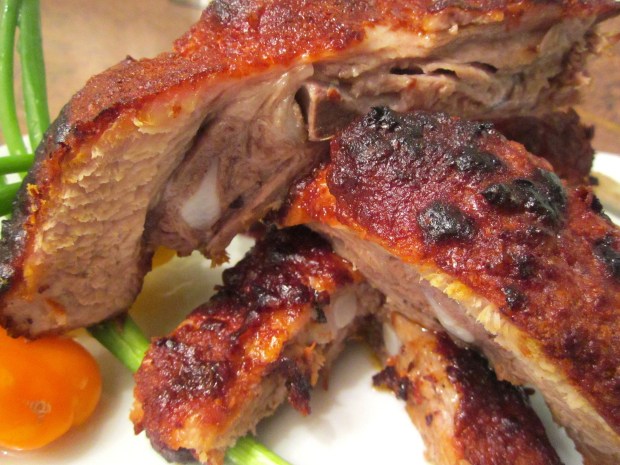 Guajillo Chile & Rum Spiced Pork Ribs