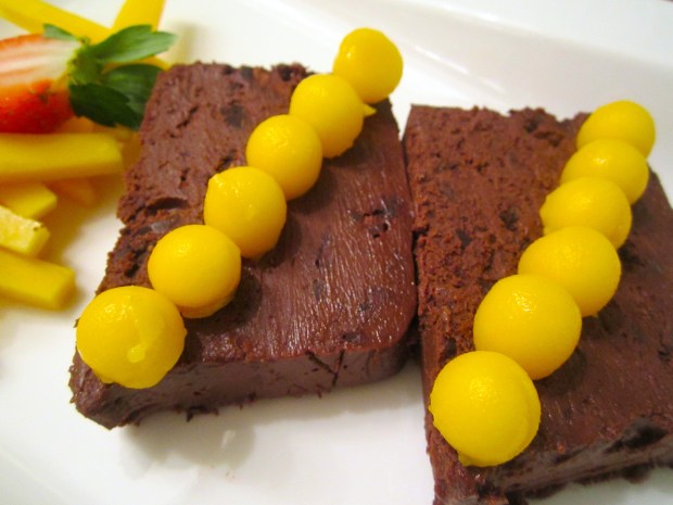 Chocolate & Mascarpone Terrine