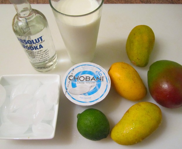 Indoor Sunshine: Vodka & Mango Smoothie 3