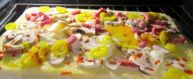 Wodka & Wine Flatbread