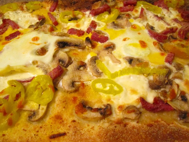 Wodka & Wine Flatbread