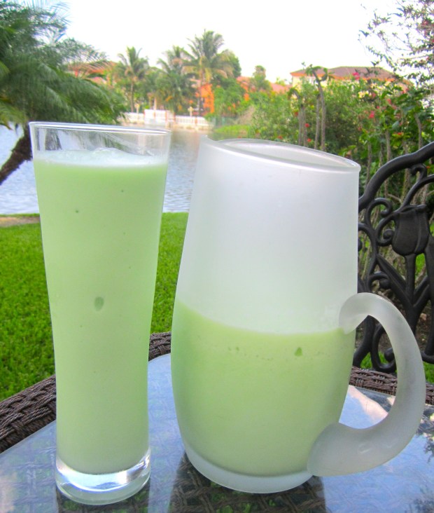 Green Goddess Cocktail