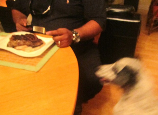 Bella Want's Her Share