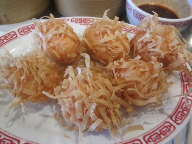Fried Crab Balls