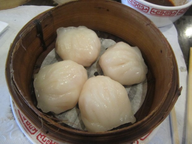 Steamed Crab Dumplings