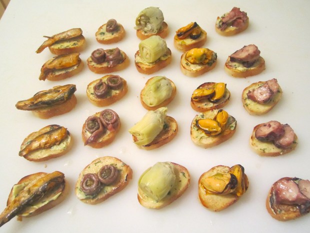 Canapés