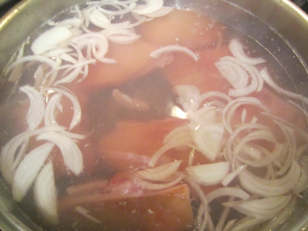 Add Onion, Garlic & Bay leaf