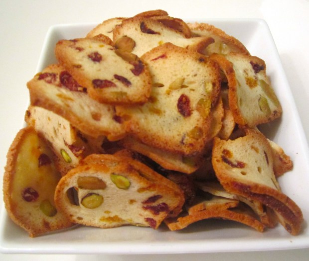 FRUIT & NUT BISCOTTI