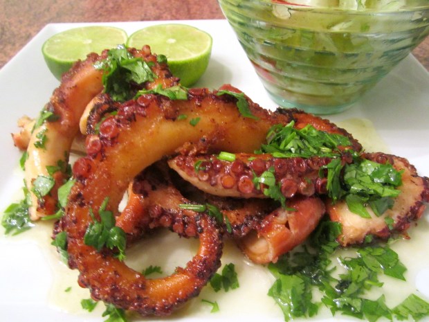 Pulpo A La Plancha