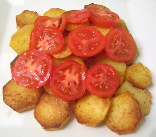 Top With Sliced ptomatoes