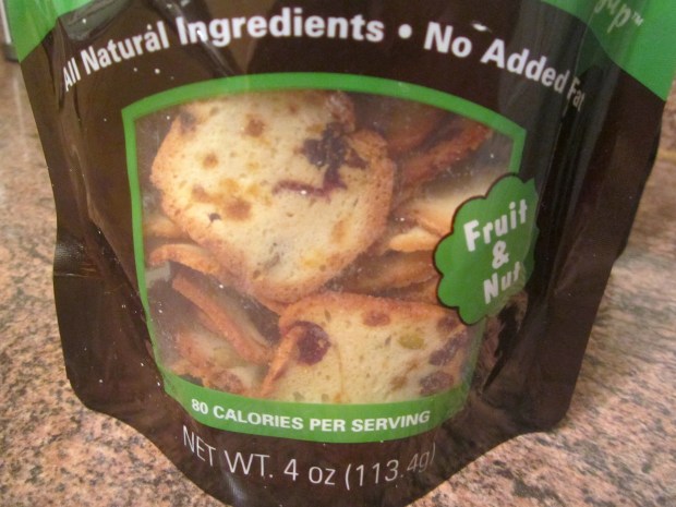 BettaSnacks - FRUIT & NUT BISCOTTI