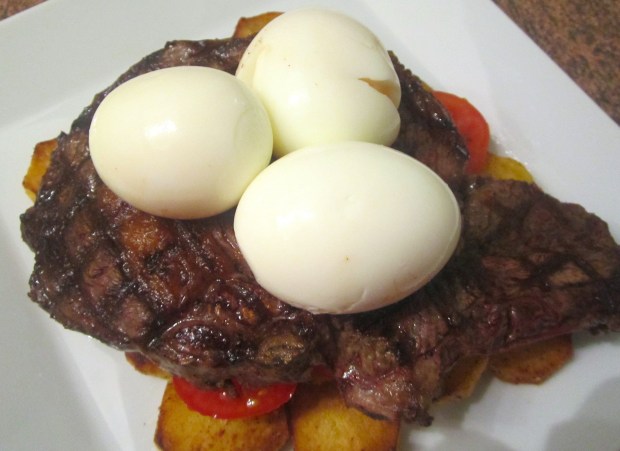 Top With Soft Boiled Eggs