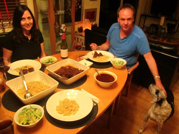 Chacha, Dieter, Bella & Rabo Encendido