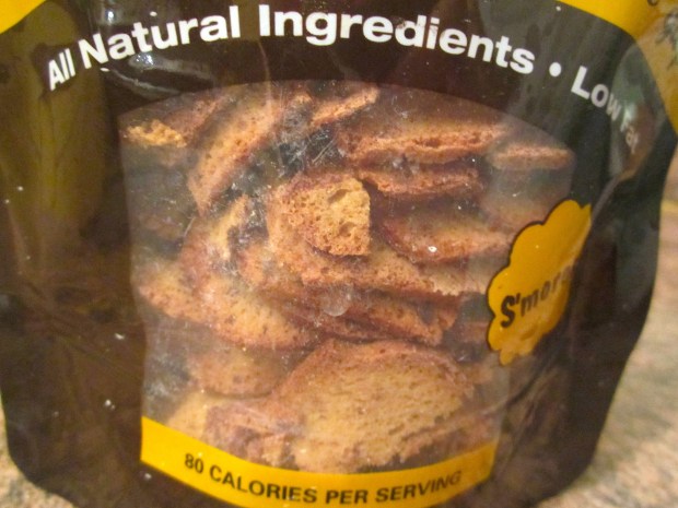 BettaSnacks - S'MORES BISCOTTI