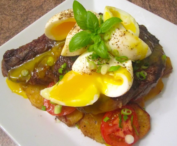Breakfast Of Champions # 28 – ” Steak & Eggs