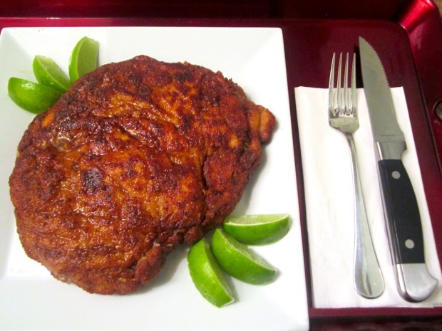 Serve with Lime Or Lemon Wedges 