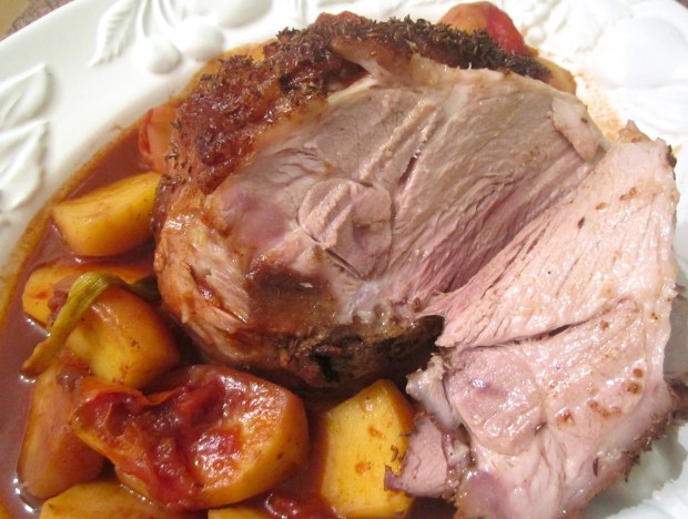 Kümmelbraten  (roast caraway pork)
