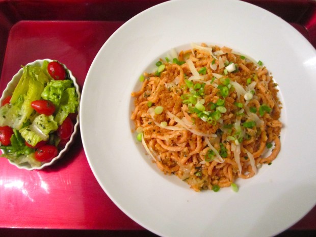 Tomaten - Käse Spätzle