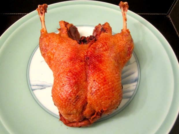 Crispy Fried Duck