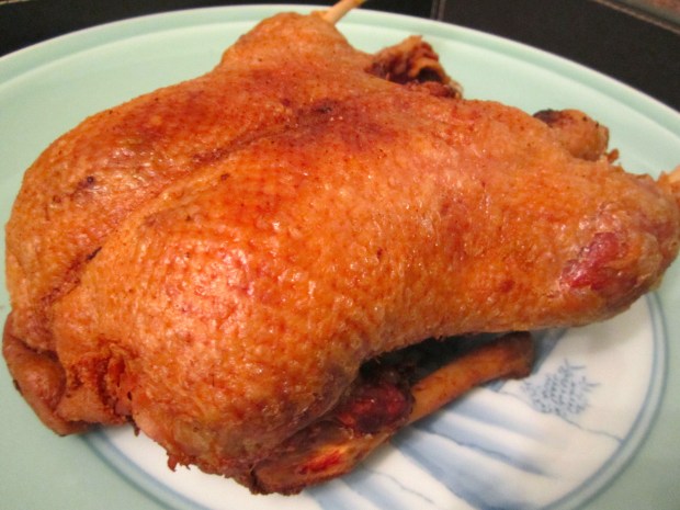 Crispy Fried Duck