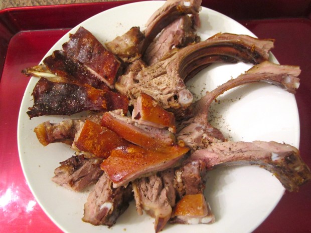 Roasted Suckling Pig