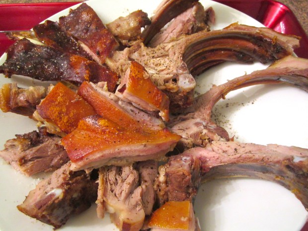 Roasted Suckling Pig