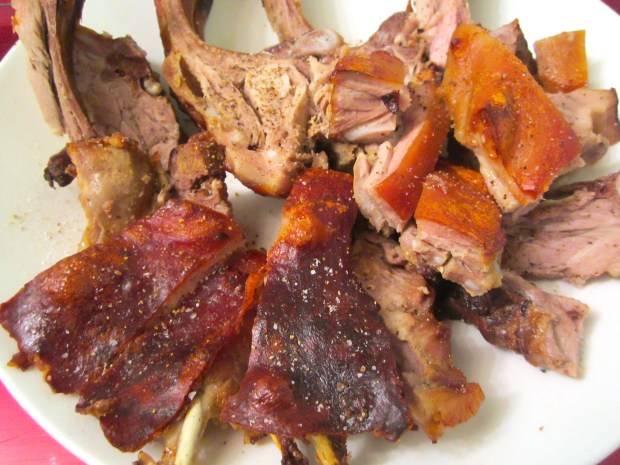 Roasted Suckling Pig