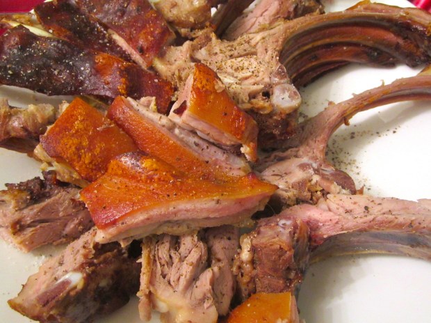 Roasted Suckling Pig