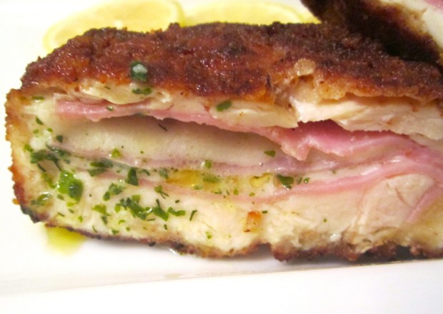 Chicken Cordon Bleu Ala Kiev