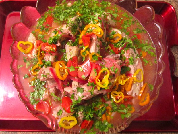 Spicy Pork Rib Souse