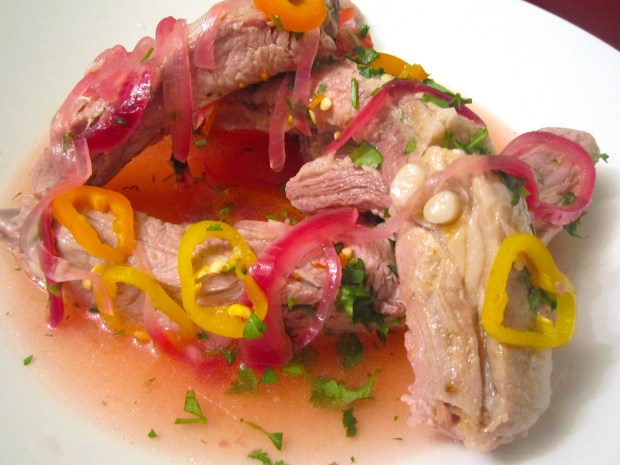 Spicy Pork Rib Souse
