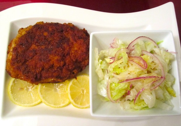 Chicken Cordon Bleu Ala Kiev