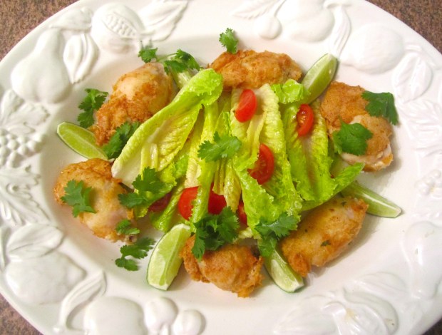 Calamar Rellenos -Stuffed Fried Squid