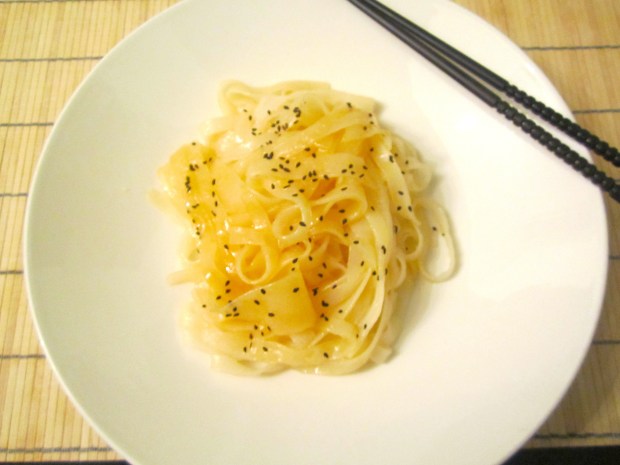 Chili / Garlic, Sesame Noodles