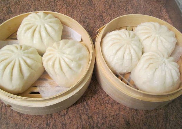 Steamed Pork Buns (Baozi)