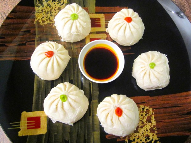 Steamed Pork Buns (Baozi)  
