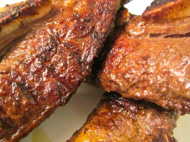 Grilled Beef Ribs
