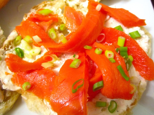 Smoked Salmon & Boursin Croissant