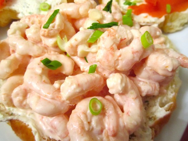 Shrimp Salad Croissant