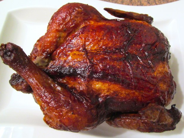 Soy, Ginger & Garlic Glazed Chicken