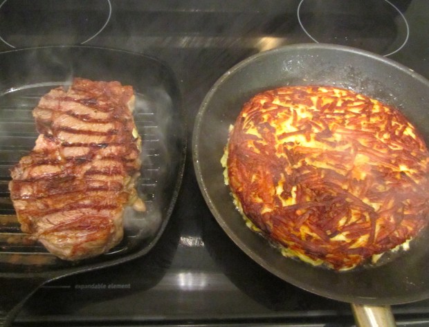 cook rib eye to your preferred doneness