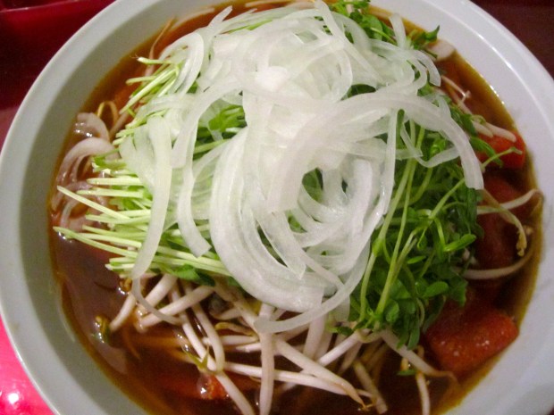 add finely diced onion