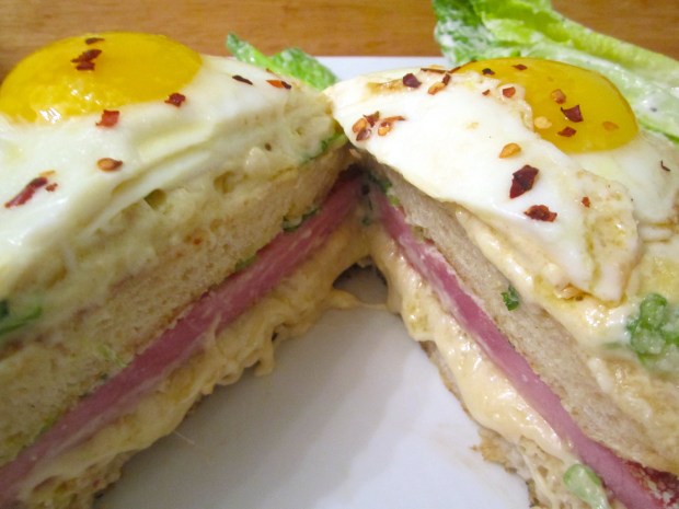 Croque Madam