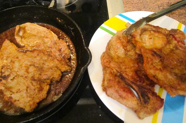 two done, last one on the way