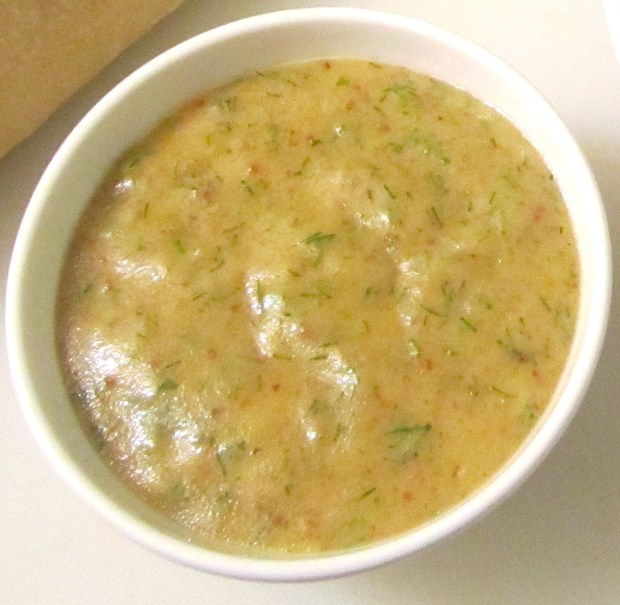 dill / mustard sauce