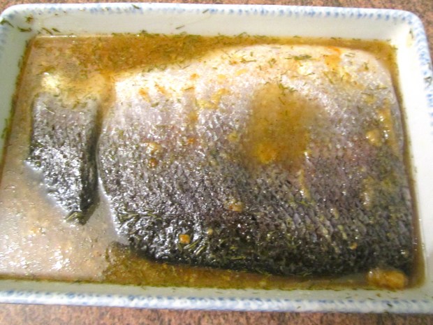 flip salmon every twelve hours