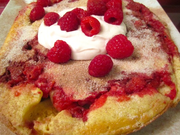 Raspberry Pancake