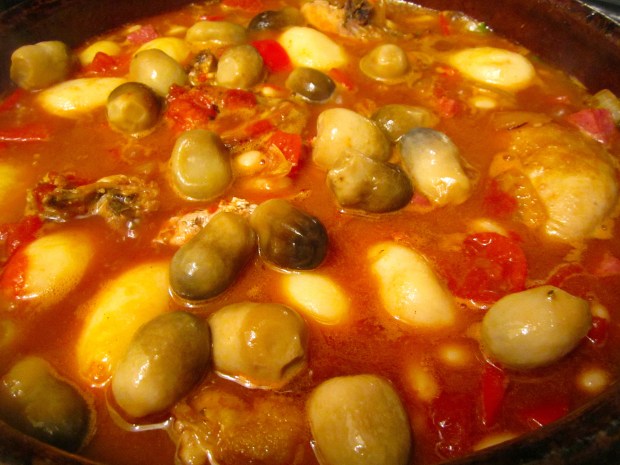 simmer until sauce sliightly thickens and chicken is cooked through, about 15 minutes